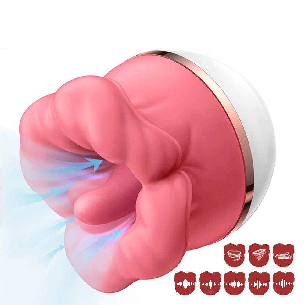 Sextoy - Vibromasseur bouche avec langue "OraBliss"