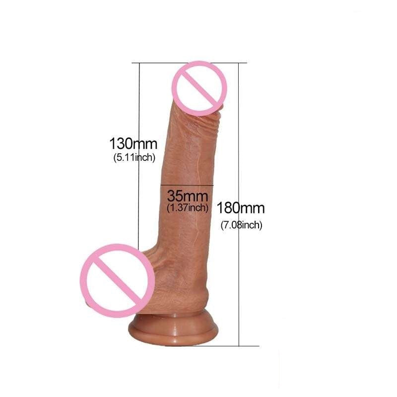 Sextoy - Gode réaliste à ventouse "Intense Ride"