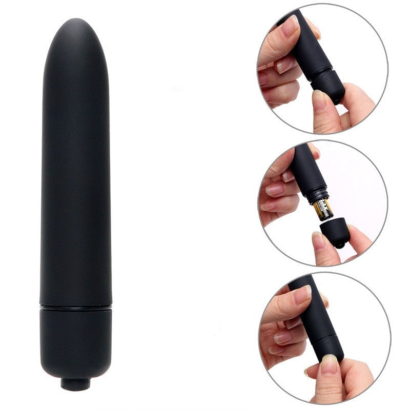 Sextoy - Mini Vibromasseur 10 vitesses "Silken Bliss"