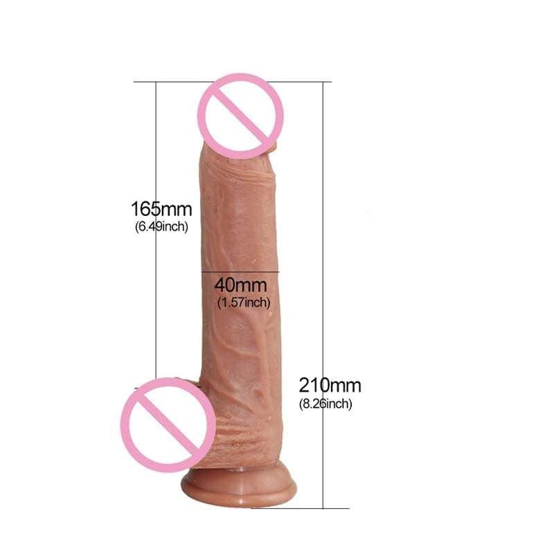 Sextoy - Gode réaliste à ventouse "Intense Ride"