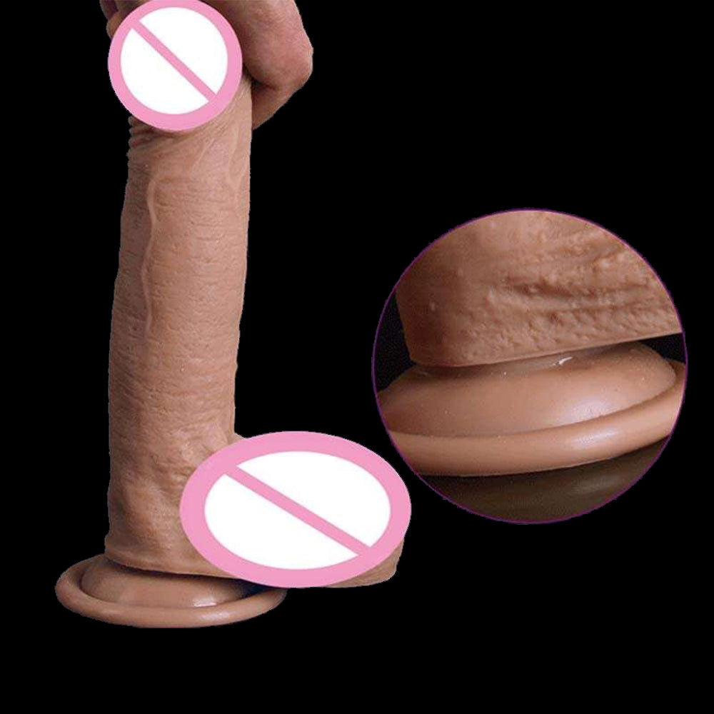 Sextoy - Gode réaliste à ventouse "Intense Ride"