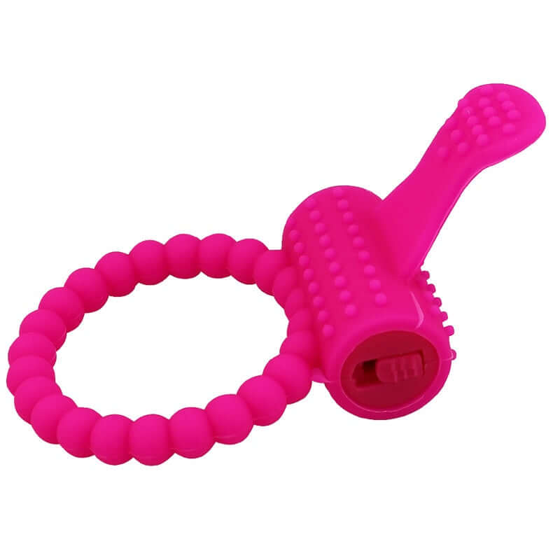 Sextoy - Vibrator ring with "Blissful Touch" clitoris stimulator