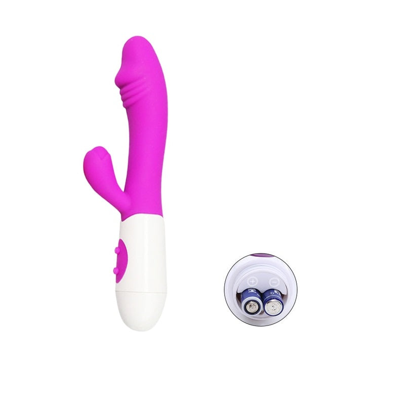 Sextoy - Vibromasseur avec stimulateur de clitoris 8 modes "Pleasure Bliss"