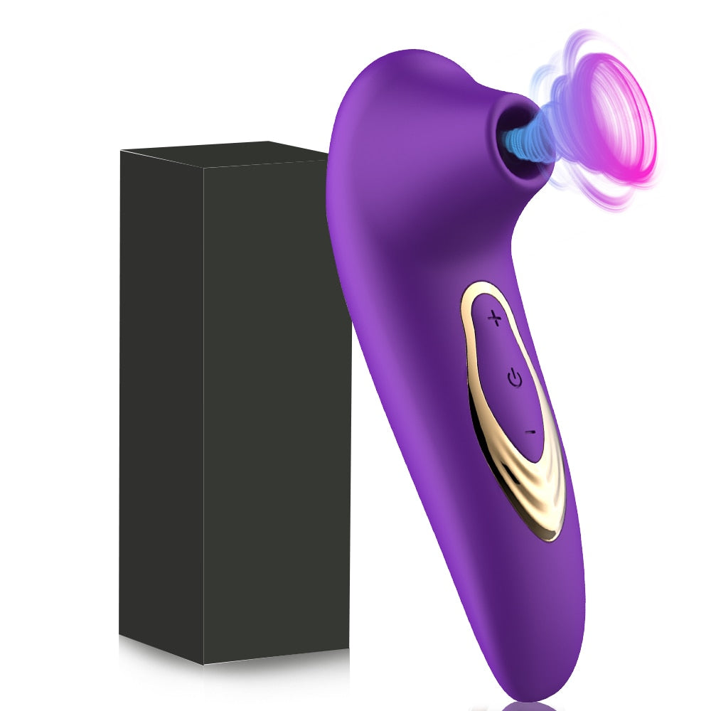 Sextoy - Estimulador de clítoris de 5 modos "Blissful Suction"