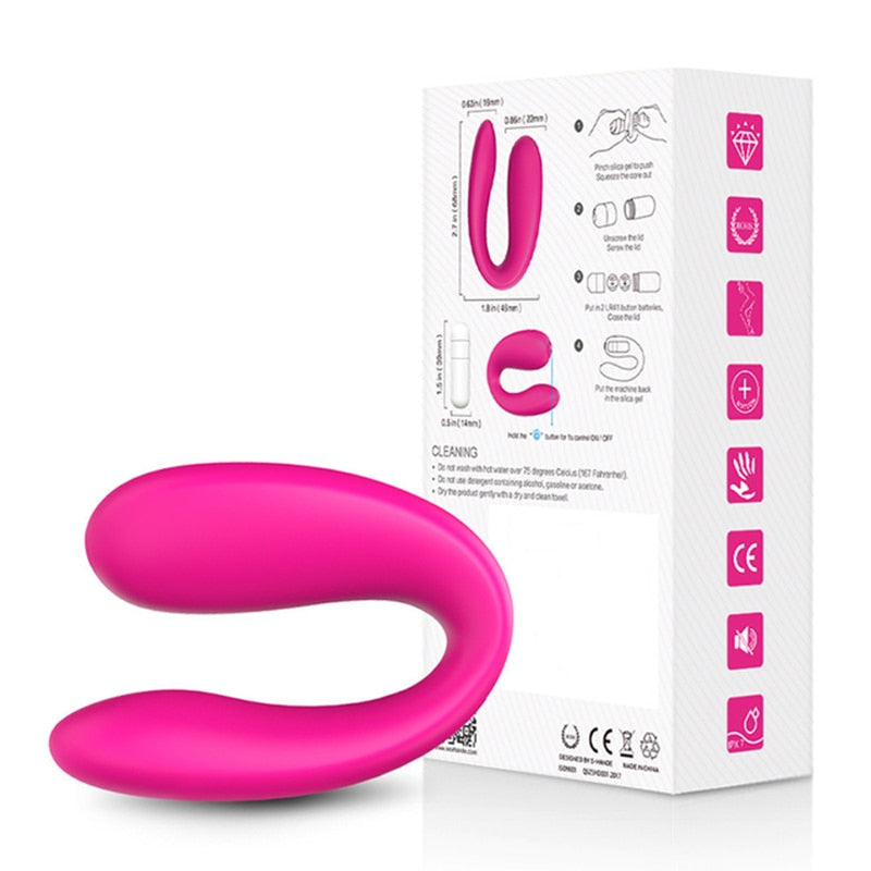 Sextoy - "Pulse Delight" bluetooth adjustable speed clitoris stimulator