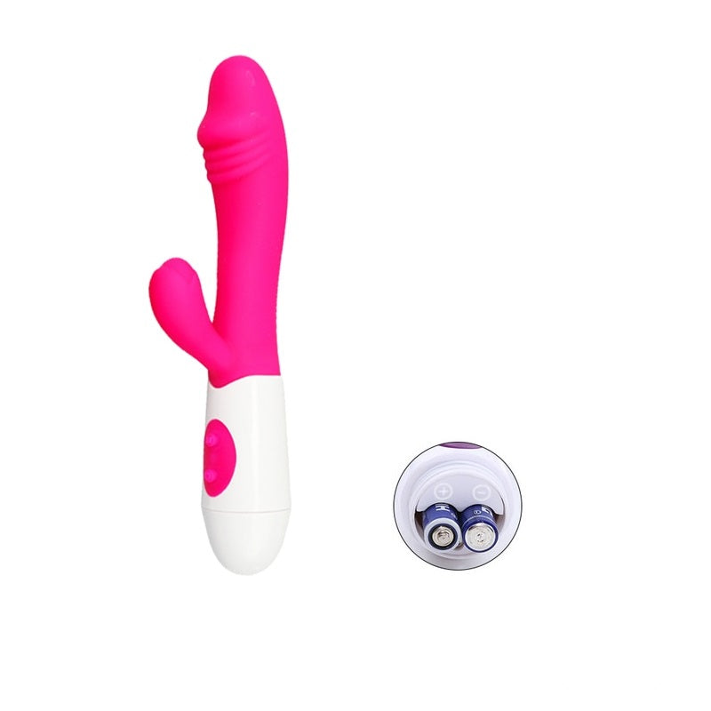 Sextoy - Vibromasseur avec stimulateur de clitoris 8 modes "Pleasure Bliss"