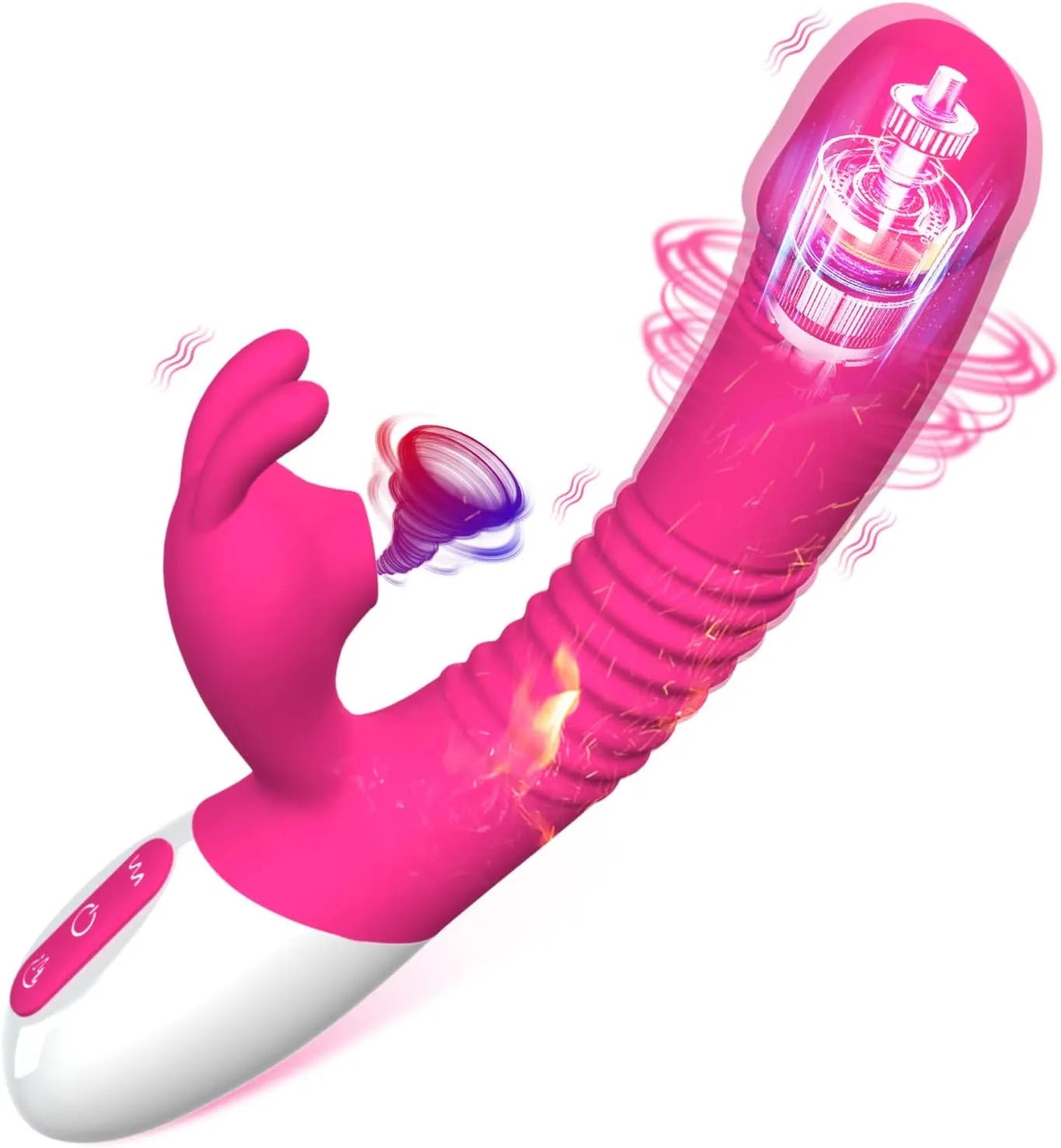 Sextoy - Vibrador de clítoris “Conejo Encantado”