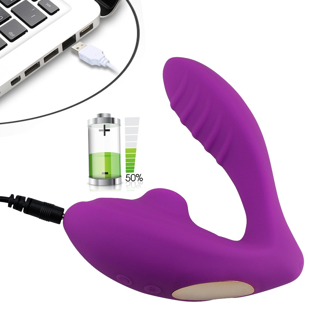 Sextoy - Vibrador con estimulador de clítoris "Clit Bliss" de 10 velocidades