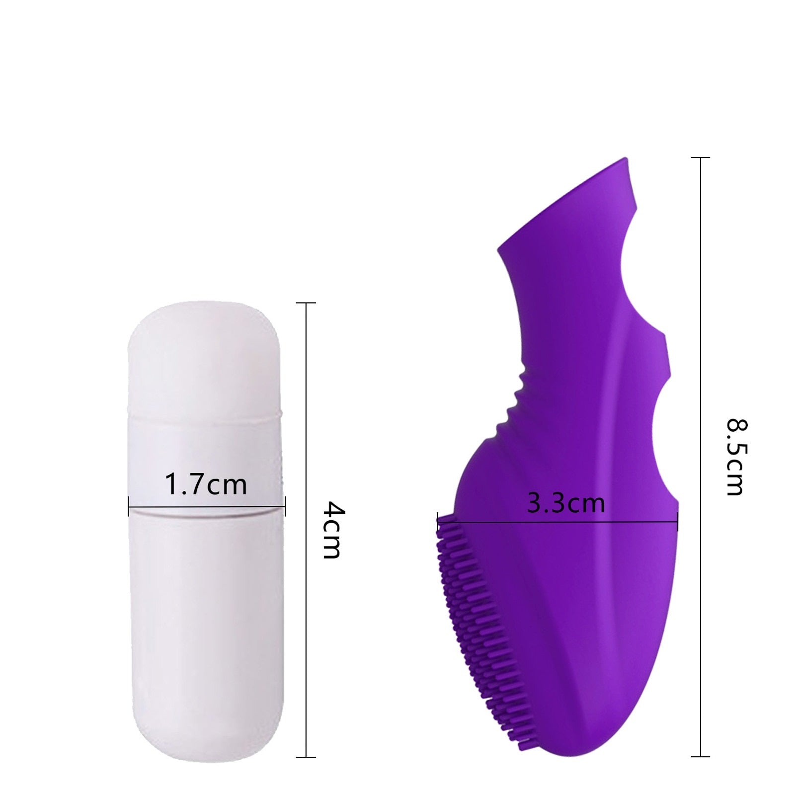 Sextoy - "Finger Bliss" finger clitoris stimulator