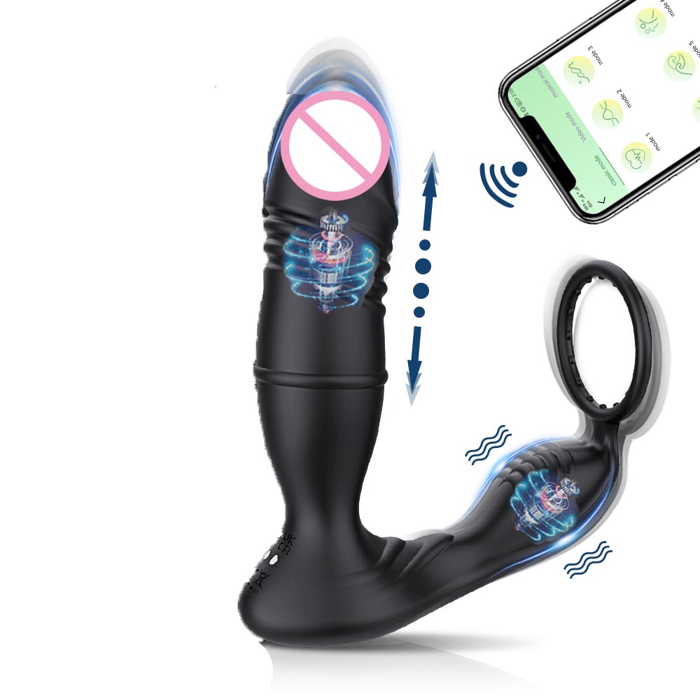 Sextoy - Plug anal vibromasseur Bluetooth "Remote Bliss"