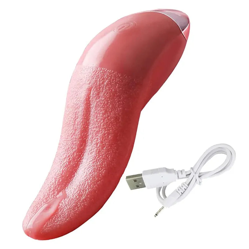 Sex toy - “LinguaPulse” 10-mode vibrator