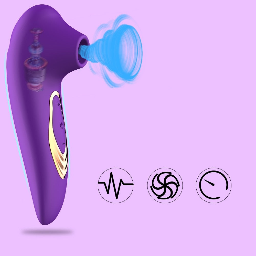 Sextoy - Estimulador de clítoris de 5 modos "Blissful Suction"