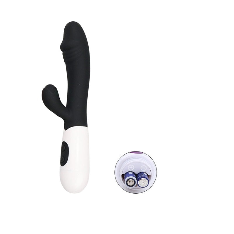 Sextoy - Vibromasseur avec stimulateur de clitoris 8 modes "Pleasure Bliss"