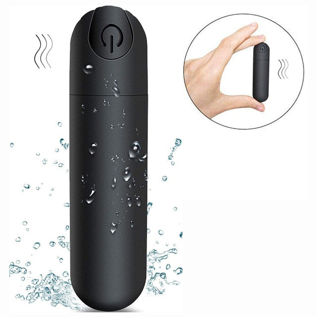 Sextoy - Vibrador de bolsillo 10 modos "Pocket Pleasure"