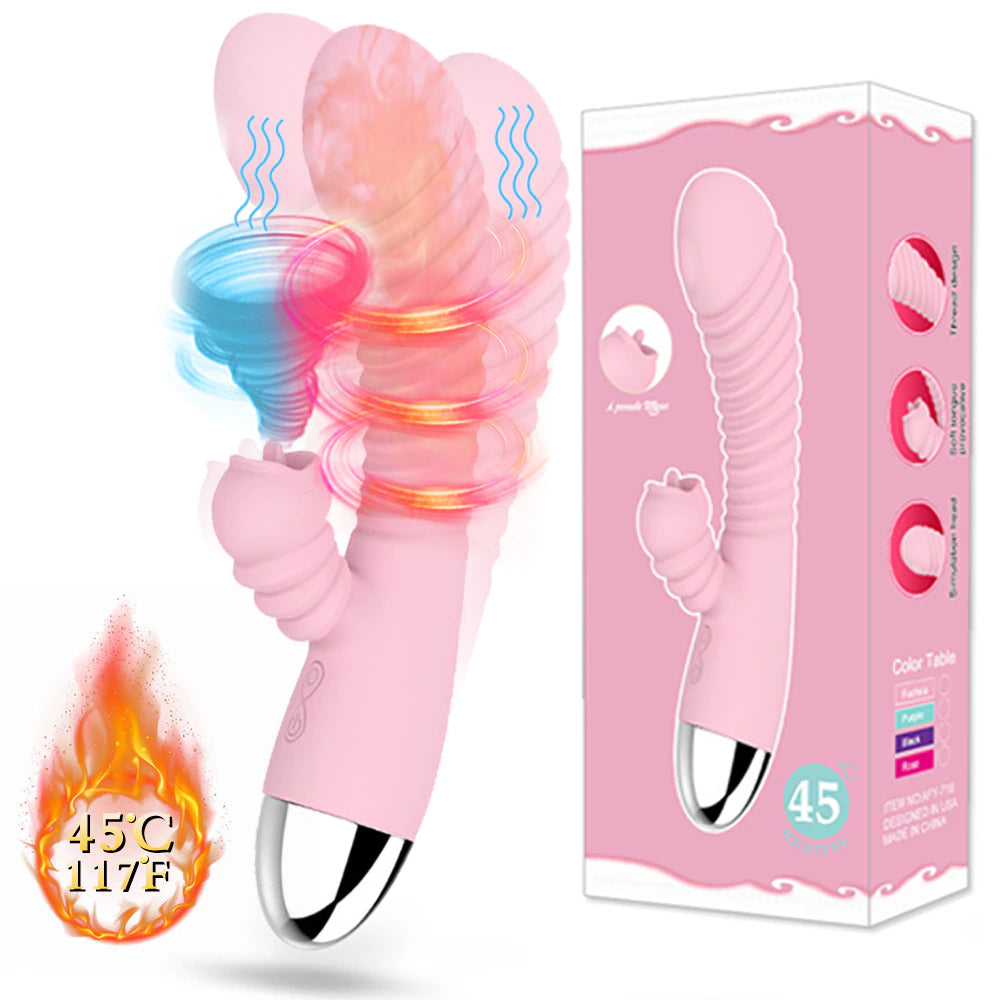 Sextoy - Vibrador con 12 modos "Placer variado".