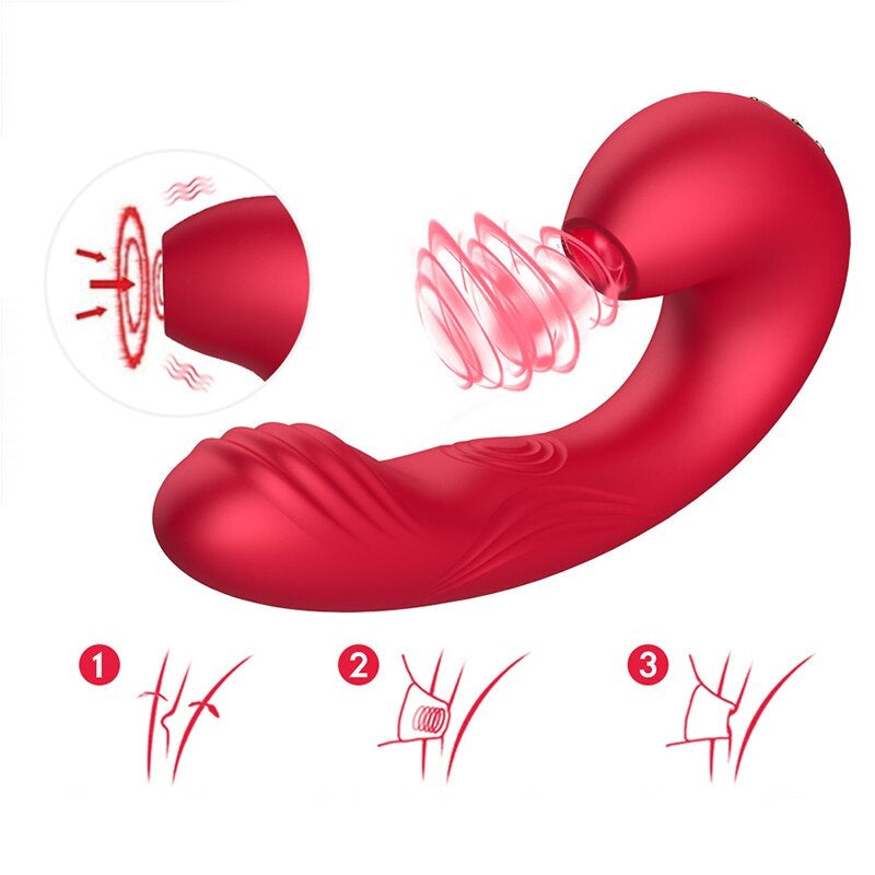 Sextoy - Vibrador función punto G con 8 modos "G-Spot Bliss"