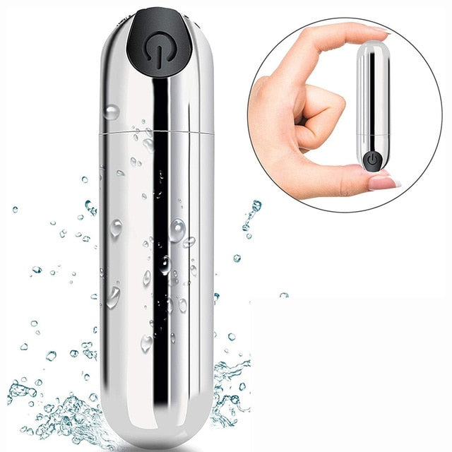 Sextoy - Vibrador de bolsillo 10 modos "Pocket Pleasure"