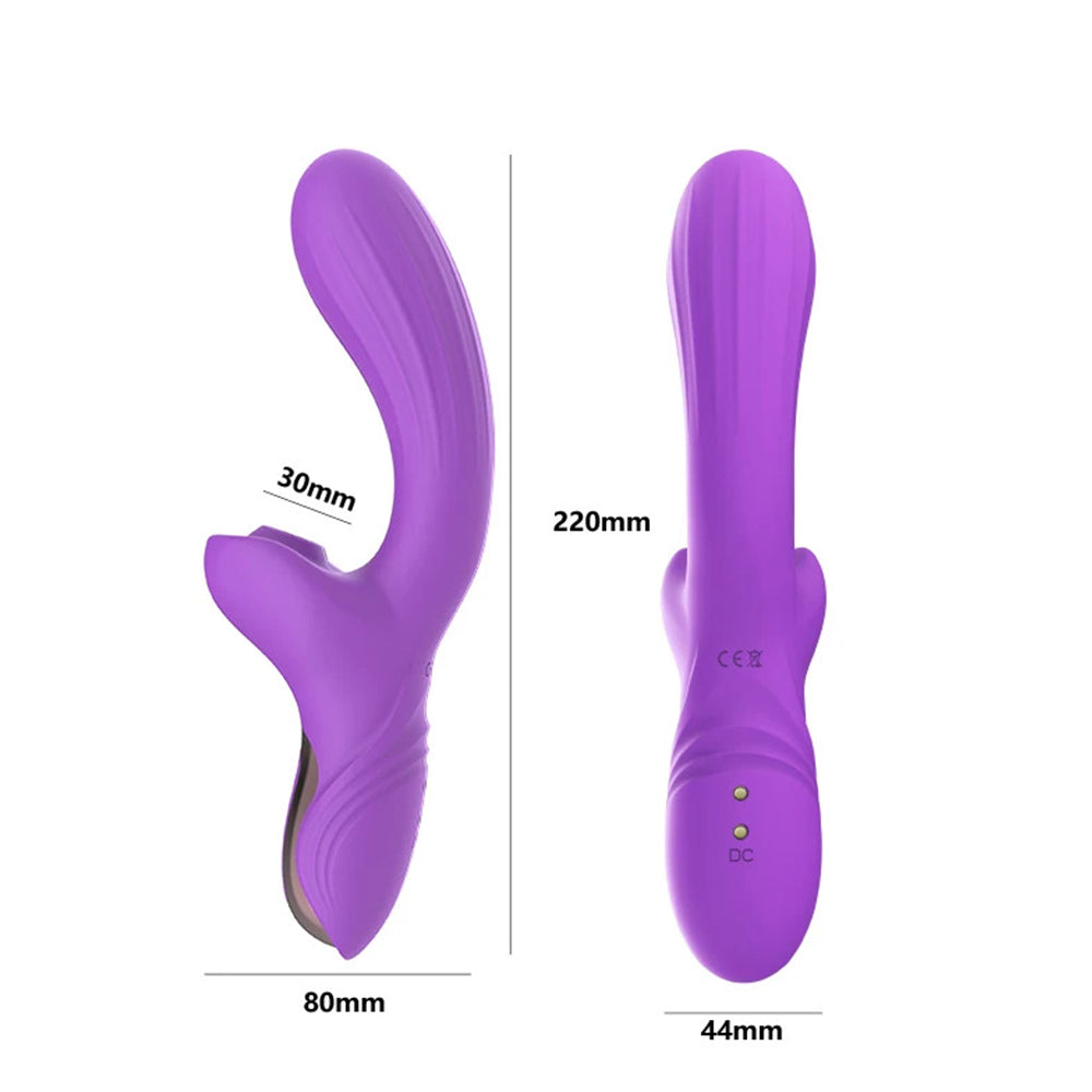 Juguete sexual: vibrador del punto G con 10 modos “G-Spot Bliss+”