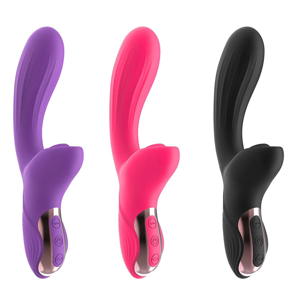 Juguete sexual: vibrador del punto G con 10 modos “G-Spot Bliss+”