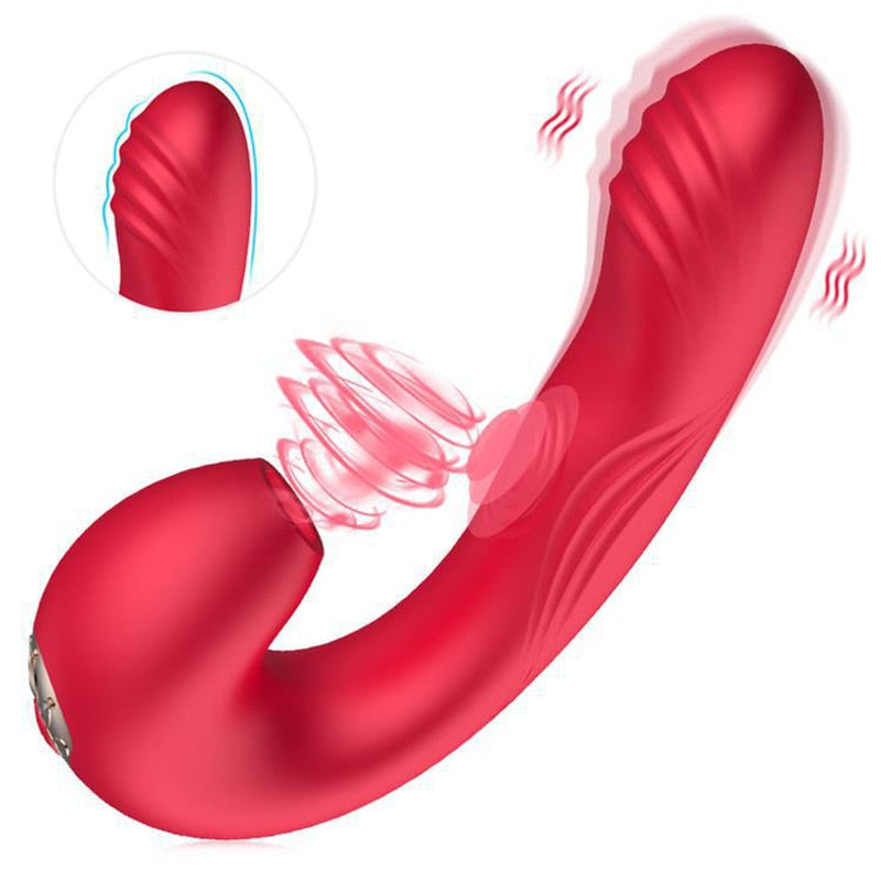 Sextoy - Vibrador función punto G con 8 modos "G-Spot Bliss"