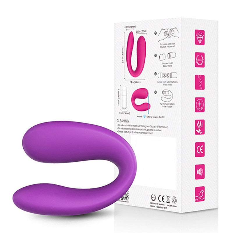 Sextoy - "Pulse Delight" bluetooth adjustable speed clitoris stimulator