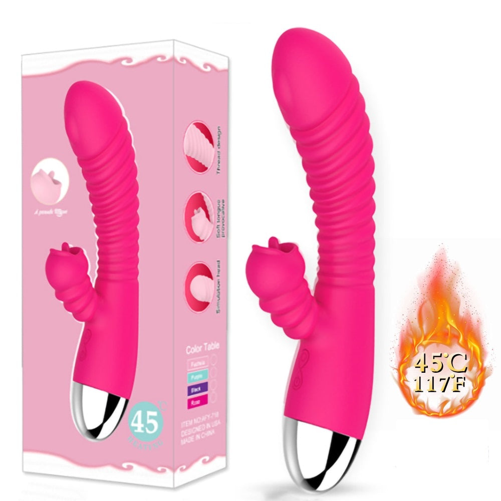 Sextoy - Vibrador con 12 modos "Placer variado".