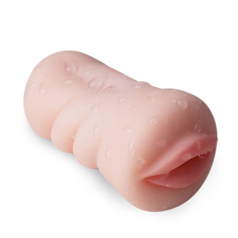 Sex toy - "Erotic mouth" realistic masturbator