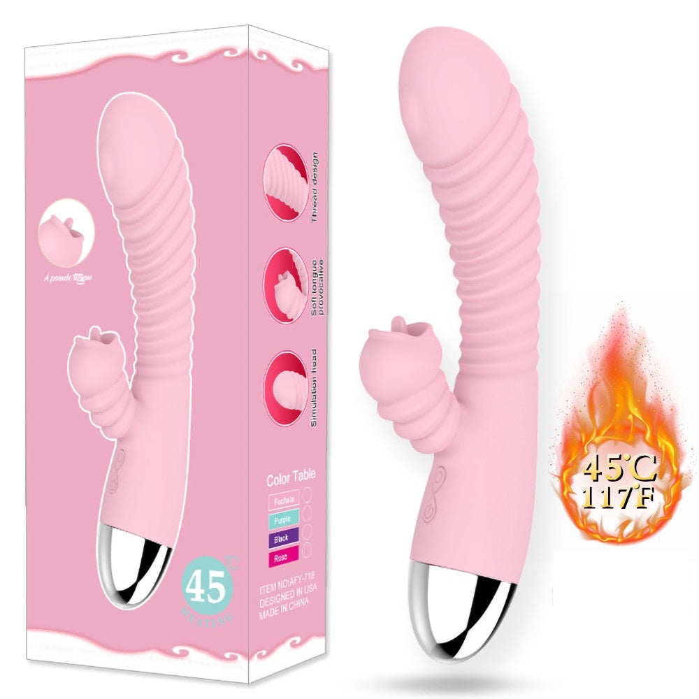 Sextoy - Vibrador con 12 modos "Placer variado".