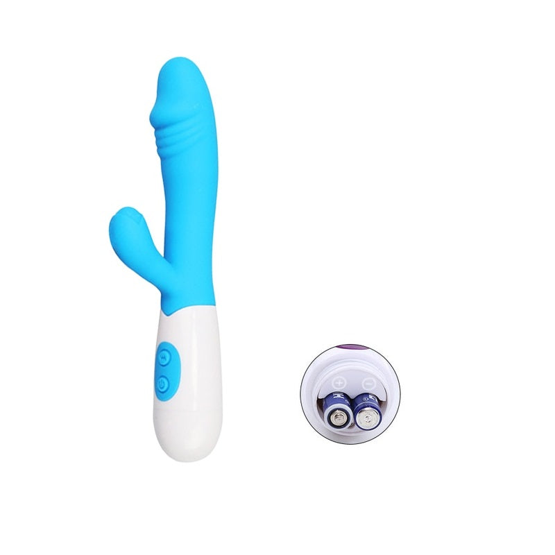 Sextoy - Vibromasseur avec stimulateur de clitoris 8 modes "Pleasure Bliss"