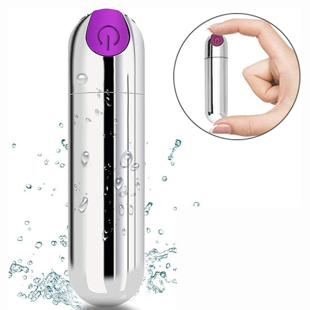 Sextoy - Vibrador de bolsillo 10 modos "Pocket Pleasure"