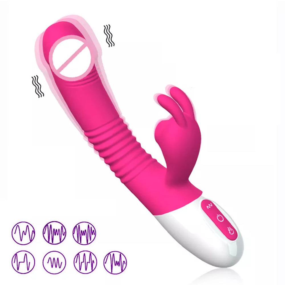 Sextoy - Vibromasseur Clitoridien "Lapin Enchanté"