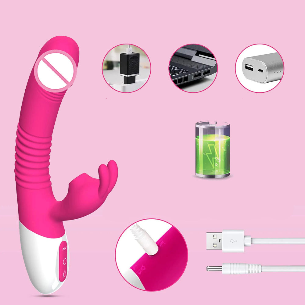 Sextoy - Vibromasseur Clitoridien "Lapin Enchanté"