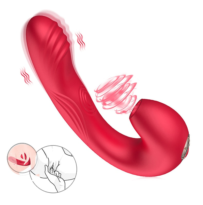 Sextoy - Vibrador función punto G con 8 modos "G-Spot Bliss"